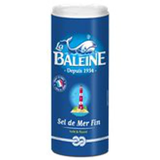 Sel fin Iodé et fluoré