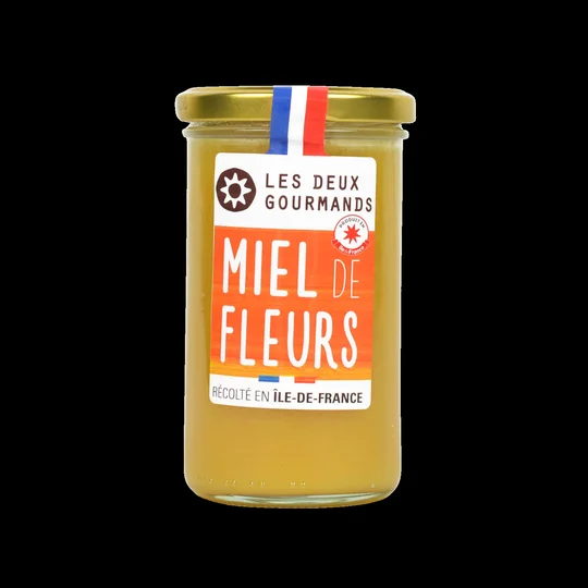 Miel de fleurs en pot