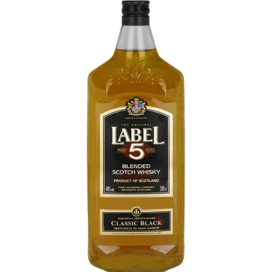 Whisky scotch classic black