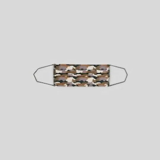 Cat 1 - Lot de 2 Masques en Tissu Lavables Adultes