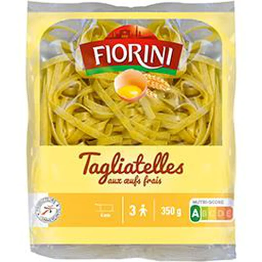 Tagliatelles aux Oeufs frais