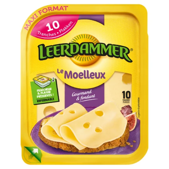 Fromage en Tranches Le Moelleux