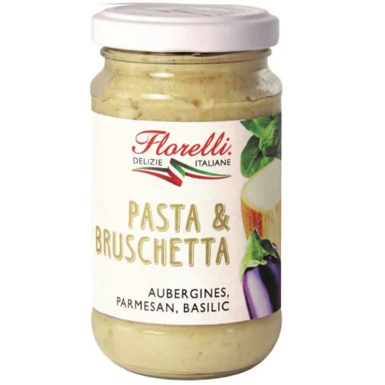 Sauce aubergines parmesan basilic