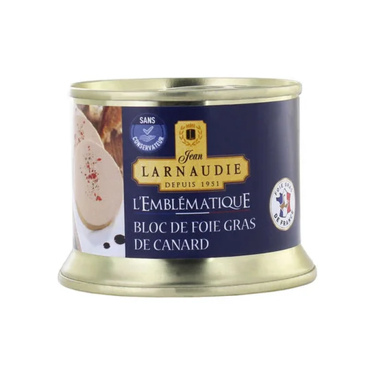 Bloc de foie gras de canard