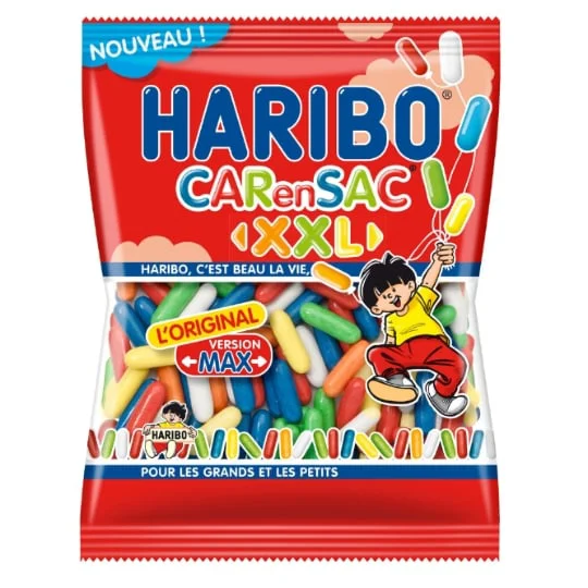 Bonbons réglisse Carensac XXL