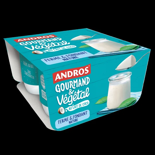 Nature au lait de coco