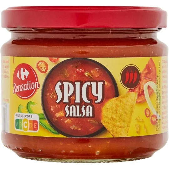 Sauce Salsa épicée