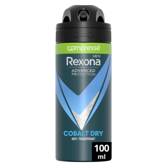 Déodorant Homme Anti-Transpirant Cobalt Dry Advanced Protection MEN