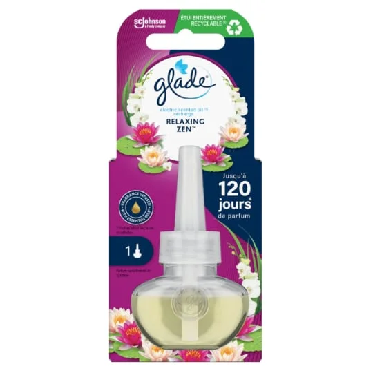 Désodorisant Recharge Relaxing Zen Electric Scented Oil