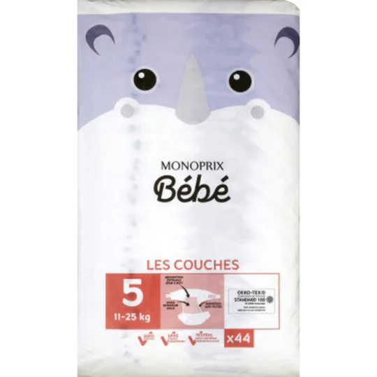 Couches Taille 5 x44