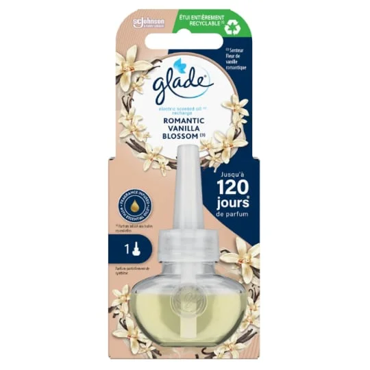 Recharge Électrique Fleur de Vanille