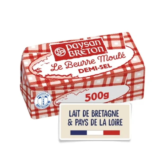 Beurre Demi-sel Moulé