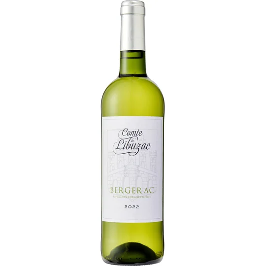 AOP Bergerac Comte de Libuzac blanc 2019