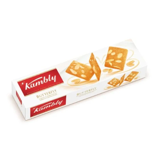 Biscuits beurre et amandes
