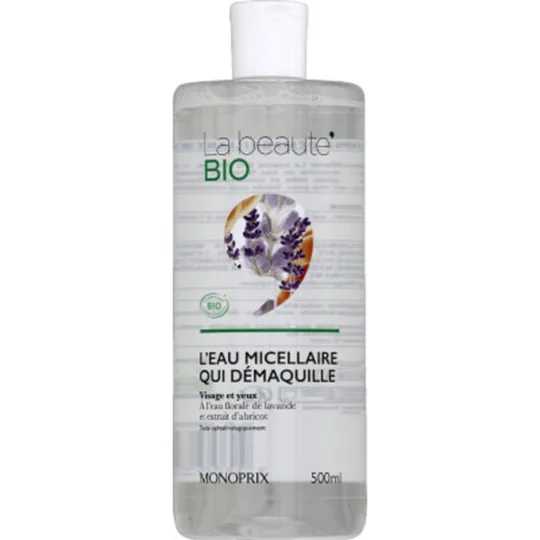 Eau micellaire lavande