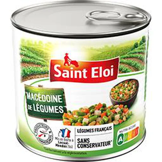 Macédoine de légumes