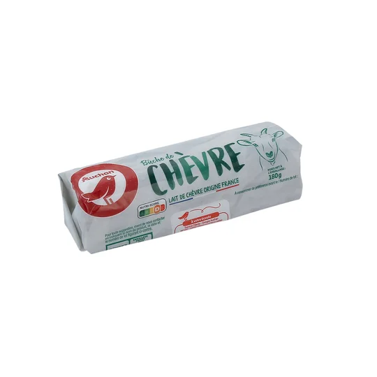 Bûche de chèvre fondante