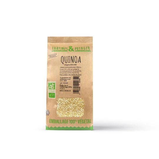 Quinoa bio