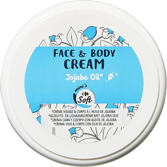 Crème visage & corps à l'huile de jojoba