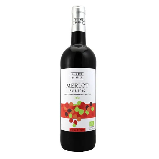 Merlot Pays d'Oc igp bio