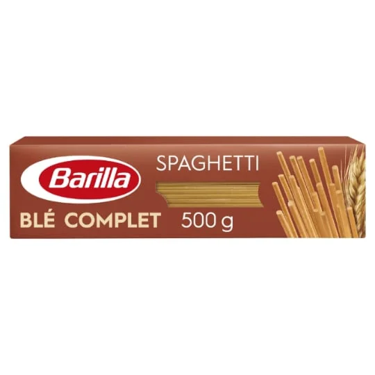 Pâtes spaghetti n°5 au ble complet integrale