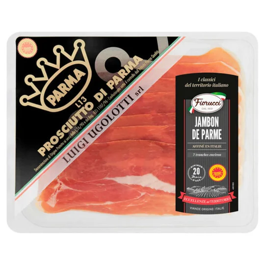 Jambon de parme, 20 mois d'affinage