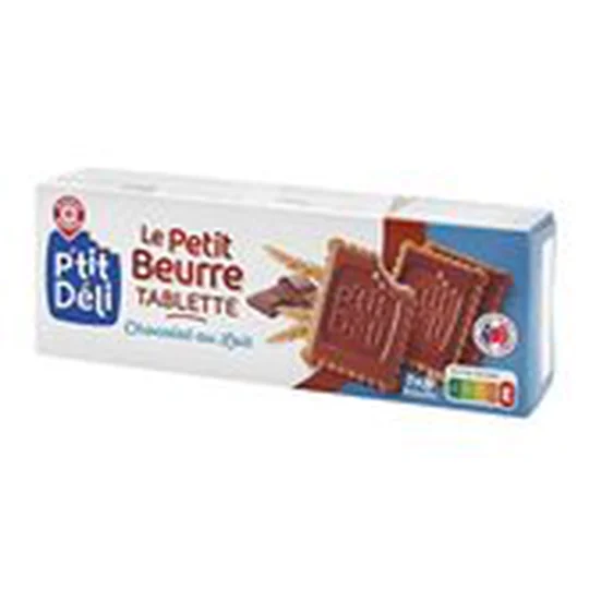 Biscuit Petit beurre Tablette chocolat lait