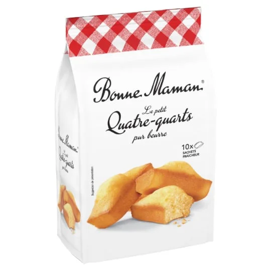 Quatre-quarts pur beurre