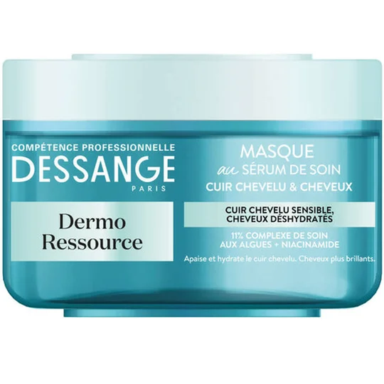 Masque au sérum de soin cuir chevelu & cheveux