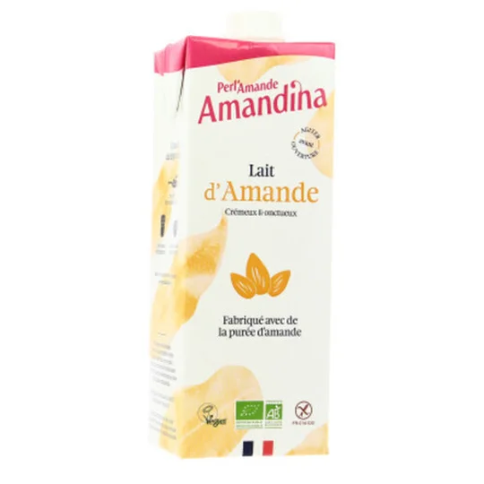 Lait D'Amandes  Bio