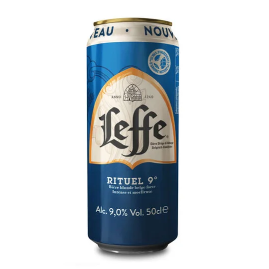 Leffe Bière Rituel canette