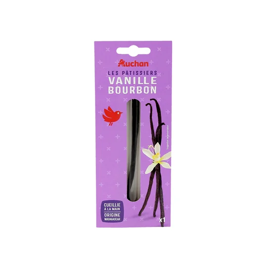Les Pâtissiers Vanille bourbon