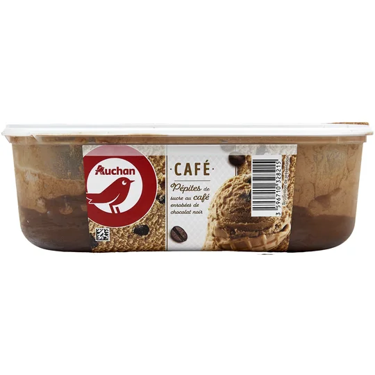 Glace au café