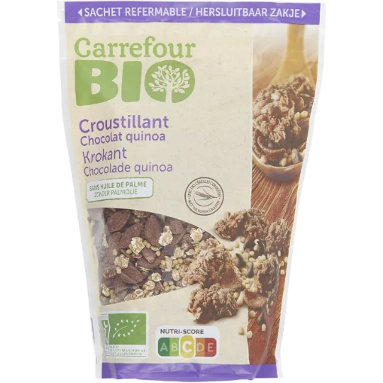 Céréales bio chocolat quinoa
