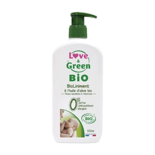 Liniment bébé à l'huile d'olive Bio