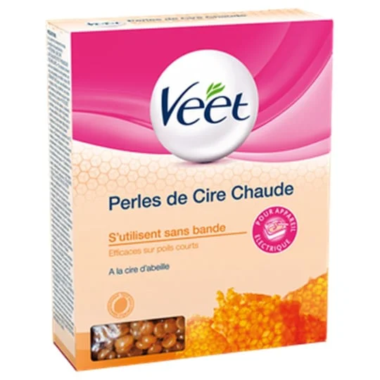 Cire dépilatoire perles de cire chaude