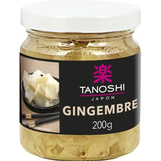 Gingembre En fines lamelles