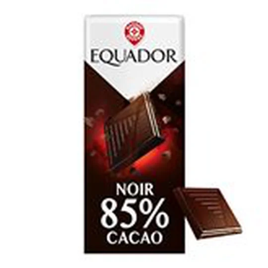 Tablette de chocolat Noir 85% cacao