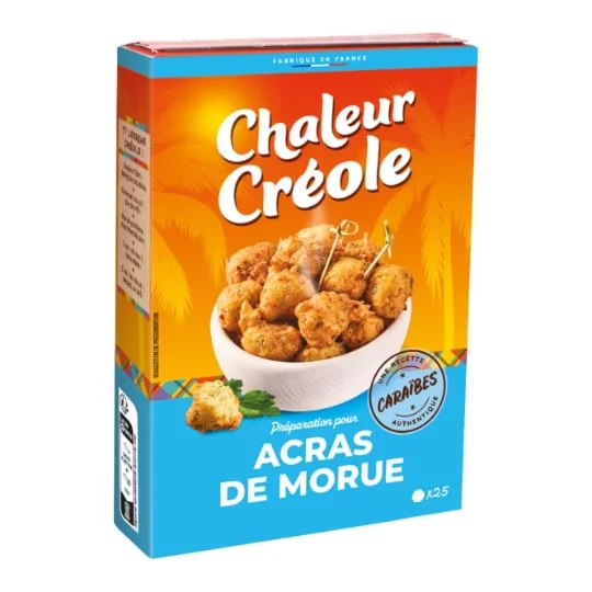 Préparation à acras de morue