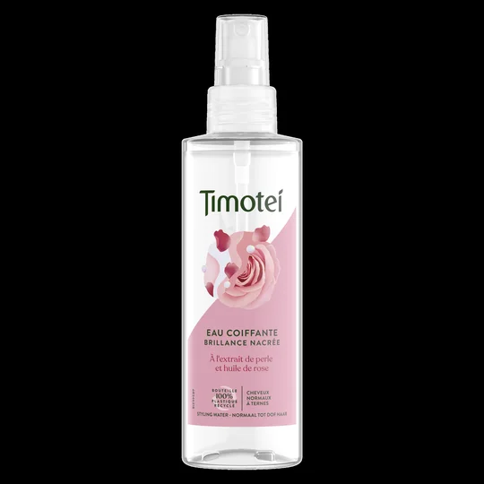 Eau coiffante Brillance Nacrée, cheveux normaux à ternes