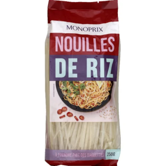 Nouilles de riz