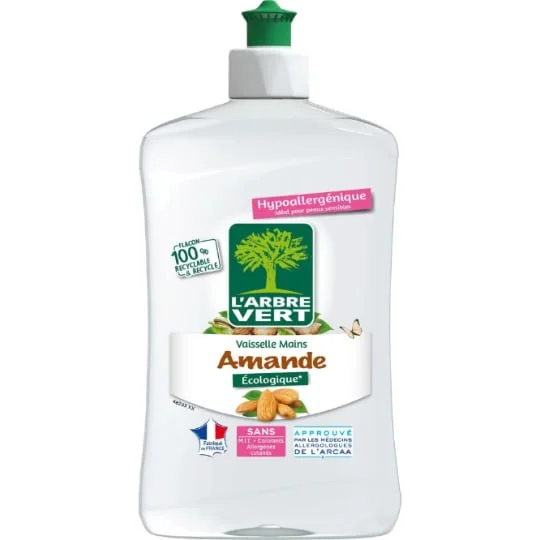 Liquide vaisselle & mains amande