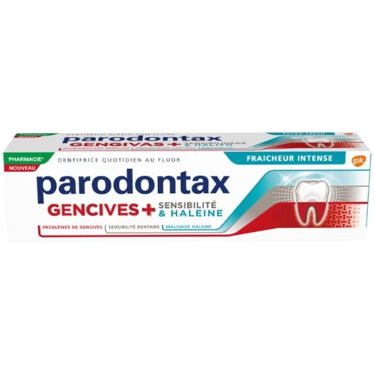 Dentifrice Gencives+ Sensibilité & Haleine