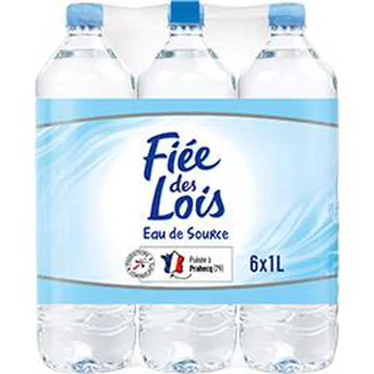 Eau de source