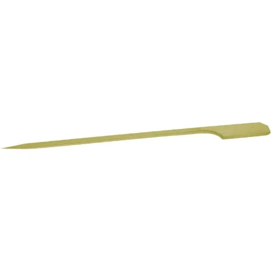 Lot De 50 Pics En Bois Brochettes De 15 Cm Single Use
