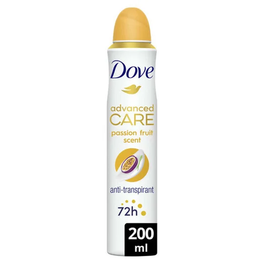 Déodorant Spray Anti-Transpirant Advanced Care Fruit de la Passion & Citronnelle