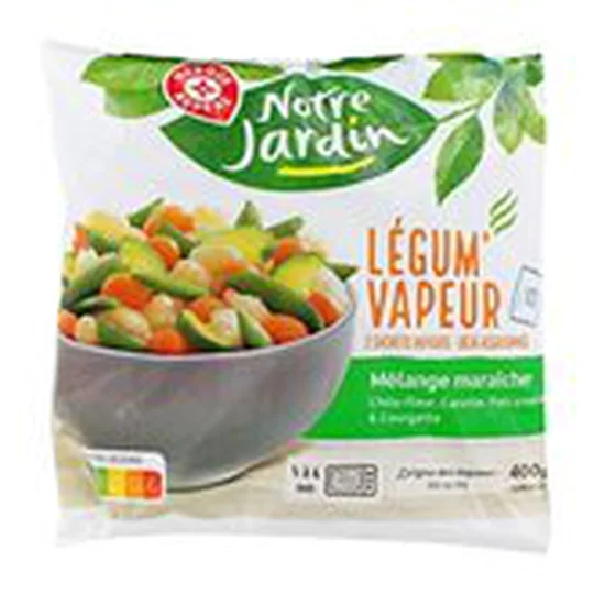 Légumes vapeurs