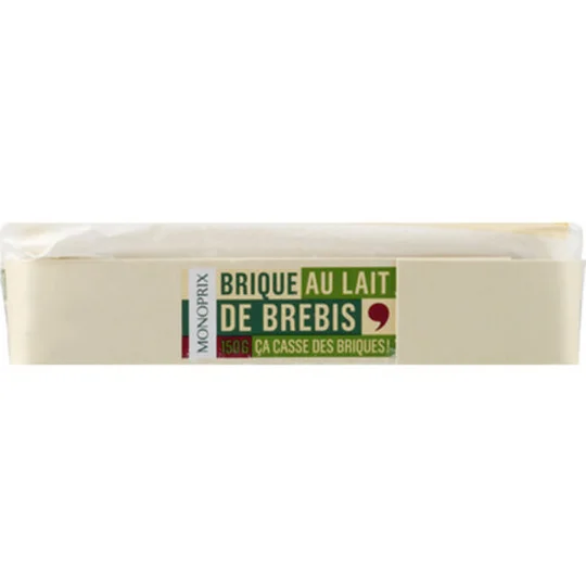Brique au lait de brebis