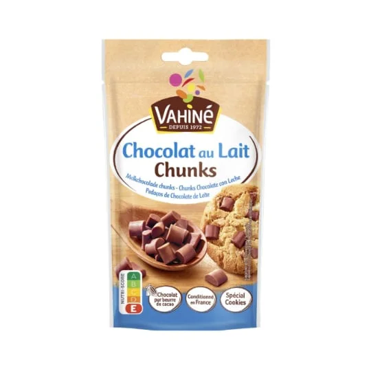 Chunks chocolat au lait