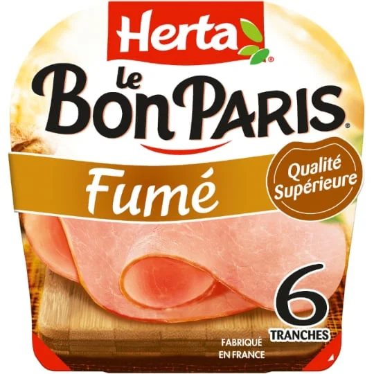 Jambon fumé Le Bon Paris